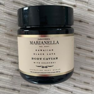 Marianella Hawaiian Black Lava Body Caviar